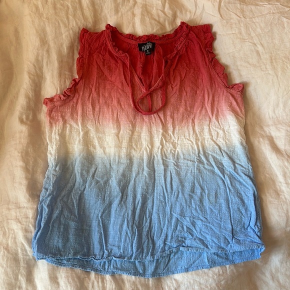 Feeing Festive TriColor Blouse - Picture 2 of 4